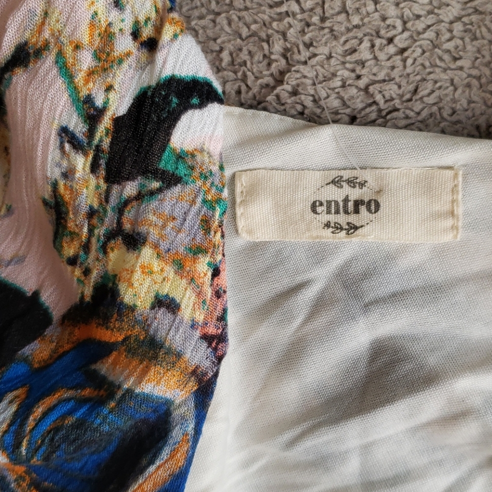 NWT ENTRO Halter Dress - Picture 6 of 9